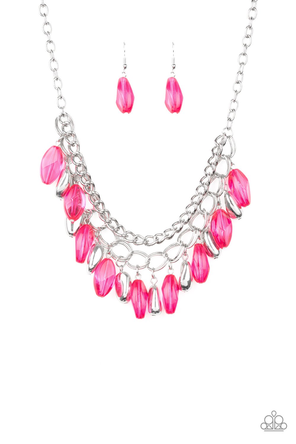 Pink Spring Daydream Necklace