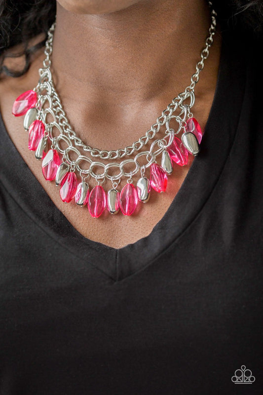 Pink Spring Daydream Necklace