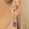 RULER In Favor - Purple Necklace