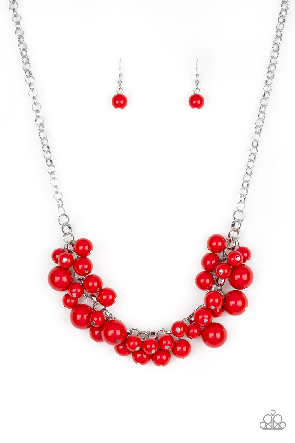 Walk This BROADWAY - Red Necklace