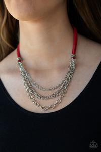 Free Roamer - Red Necklace