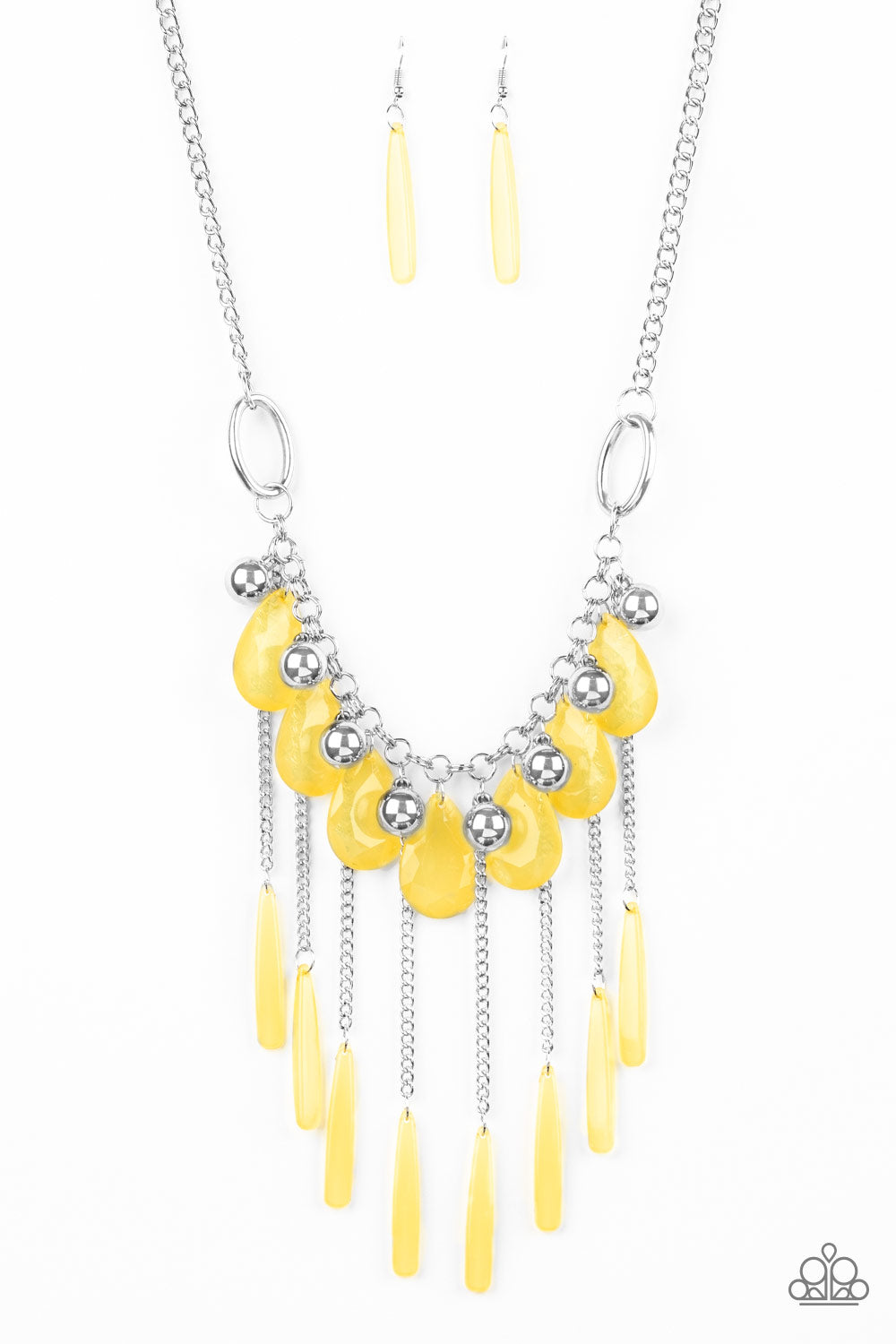 Yellow Roaring Riviera Necklace