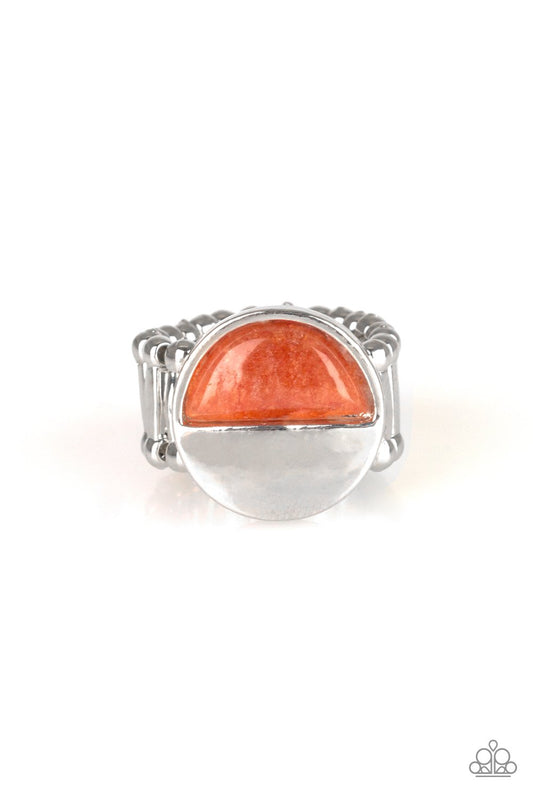 Orange Stone Seeker Ring