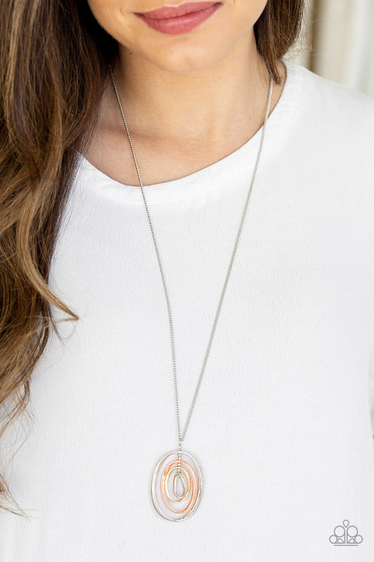 Silver Classic Convergence Necklace