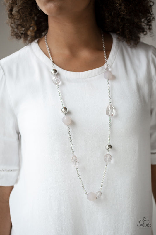 Royal Roller - Silver Necklace