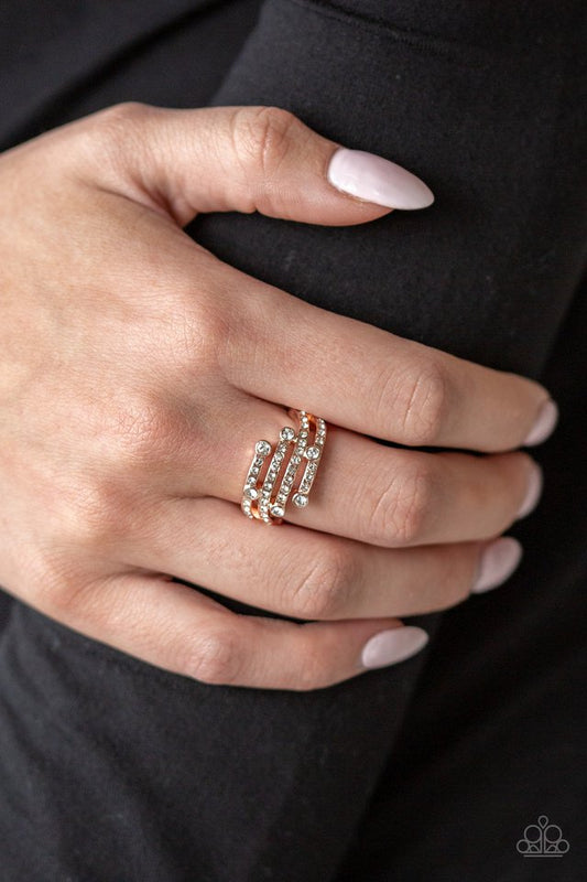 Casino CACHE - Rose Gold Ring