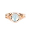 It Just Goes To GLOW - Rose Gold Ring