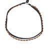 As Luck WOOD Have It - Black Necklace