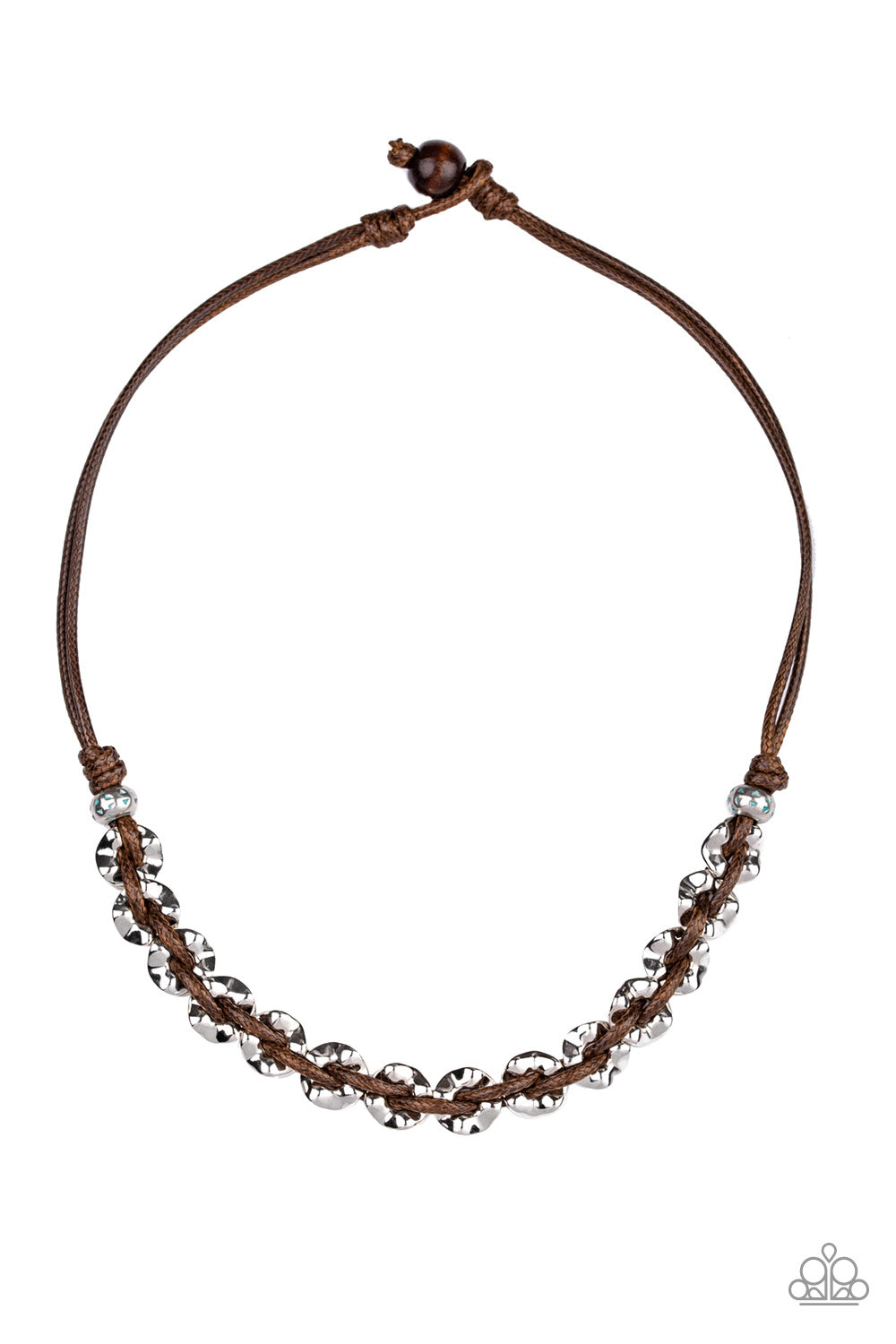 Joy Riding - Brown Necklace