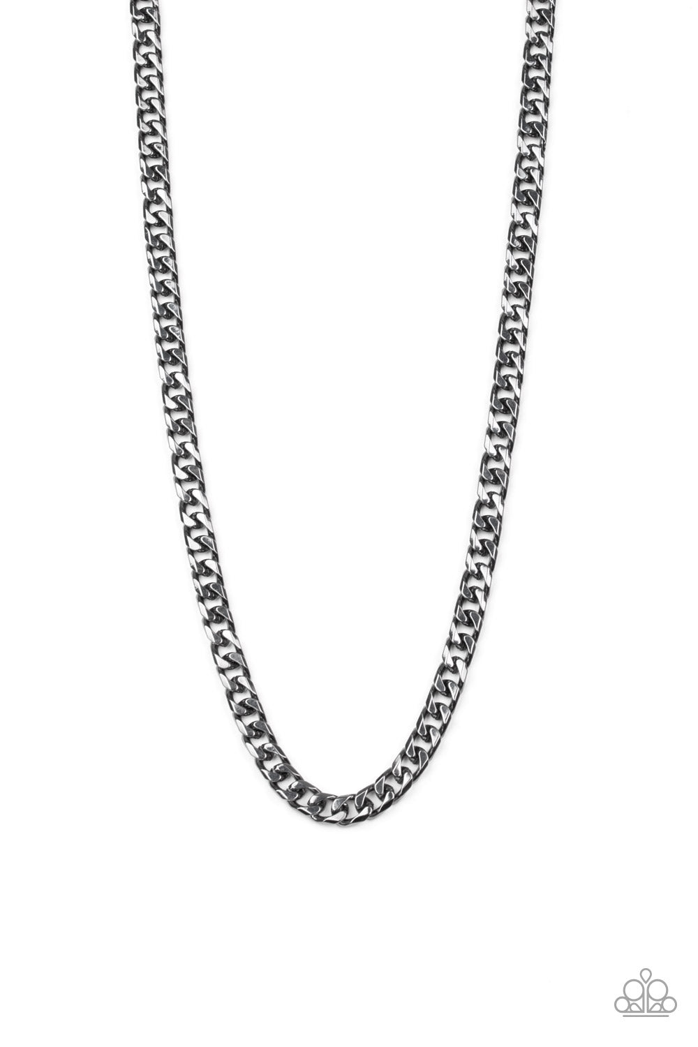 The Game CHAIN-ger - Black Urban Necklace