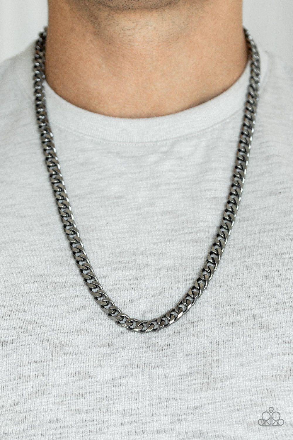 The Game CHAIN-ger - Black Urban Necklace