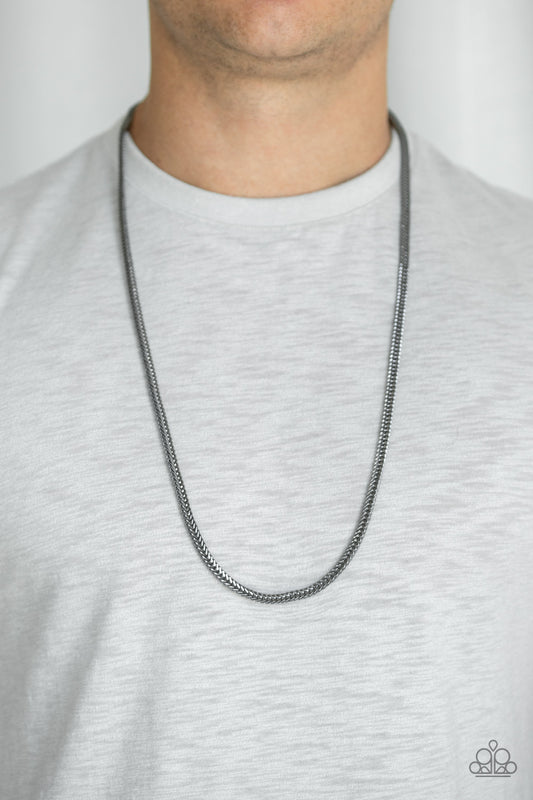 Killer Crossover - Black Urban Necklace