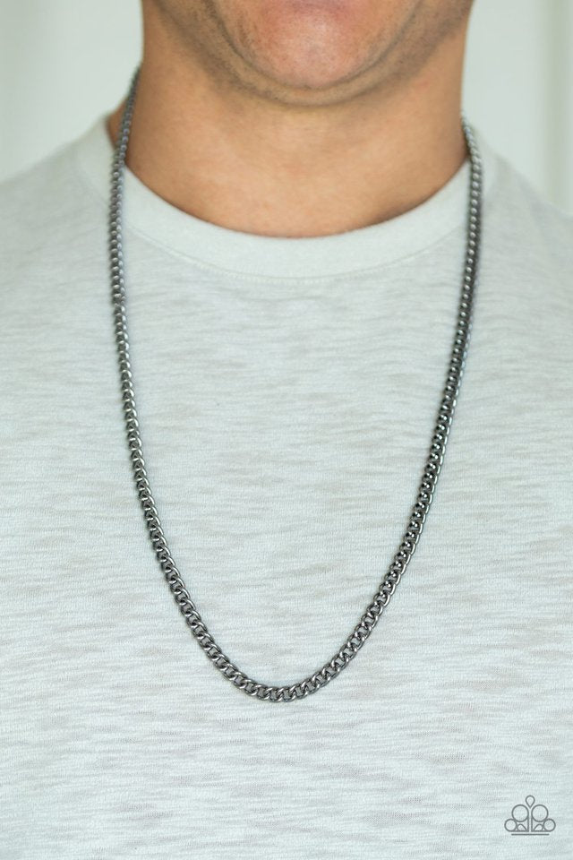 First Rule Of Fight Club - Black Men Necklace