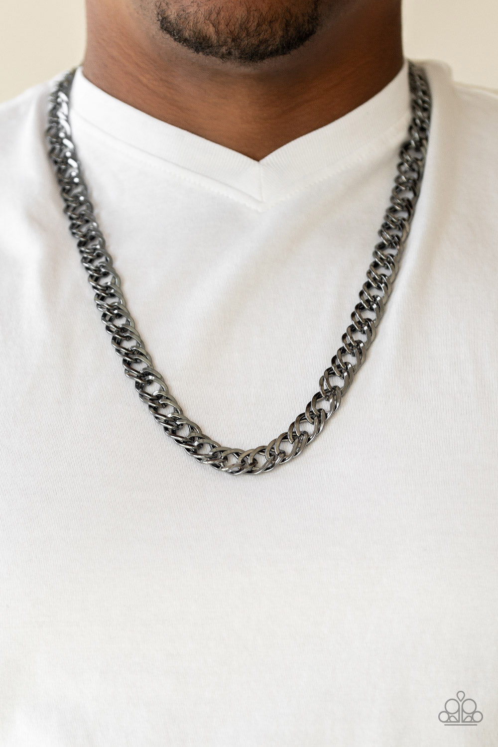 Undefeated - Black Urban Necklace