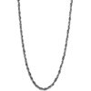 Instant Replay - Black Urban Necklace