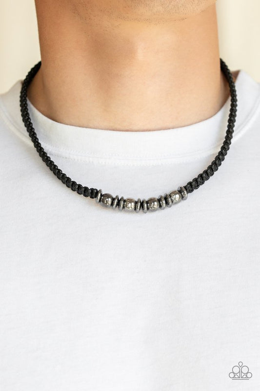 Metal Mechanics - Black Urban Necklace