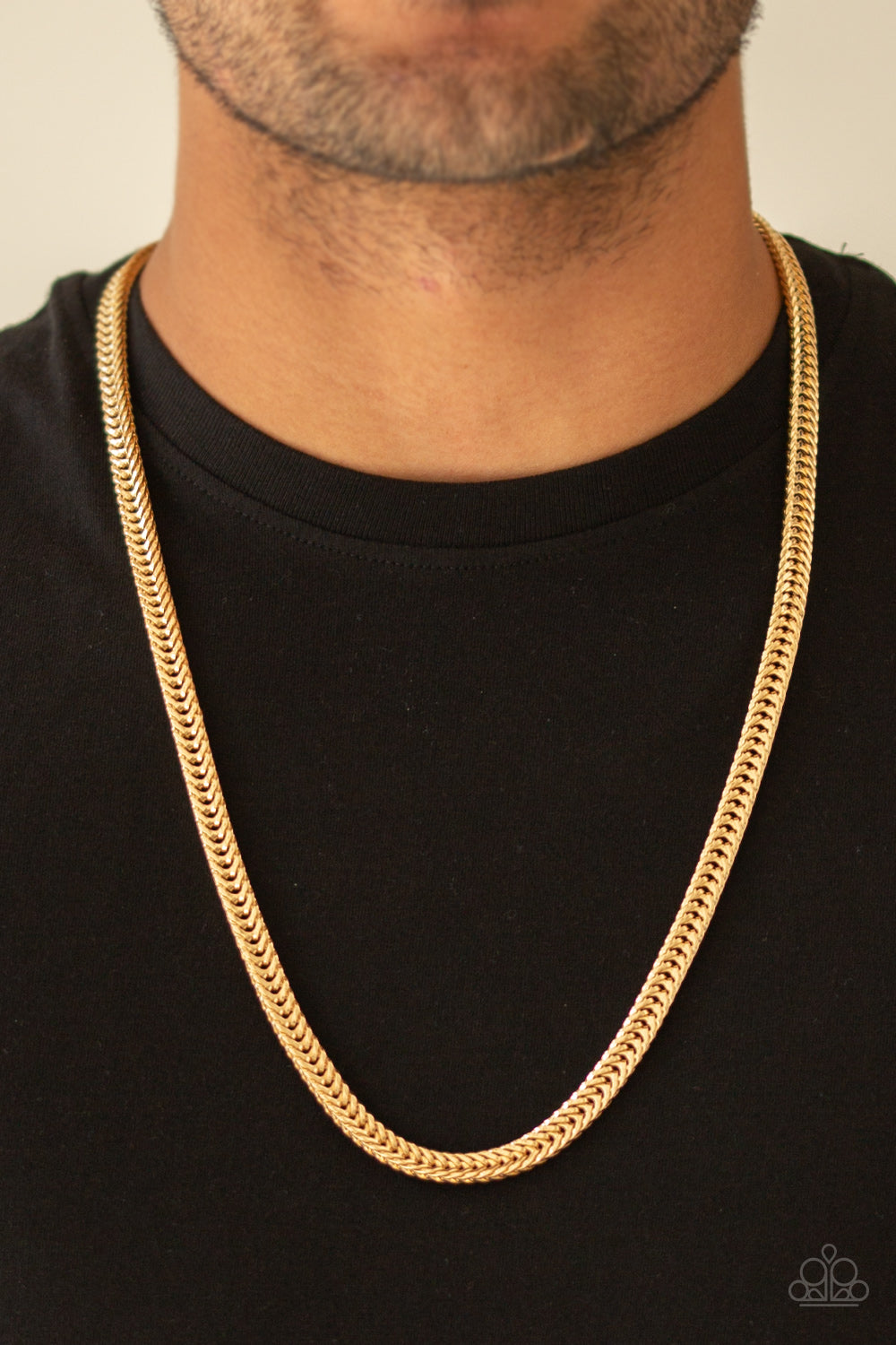 Knockout King - Gold Necklace