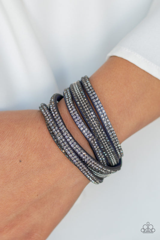 Royal Razzle - Blue Bracelet