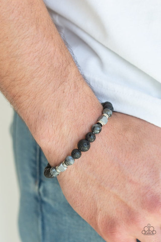 Strength - Black Bracelet