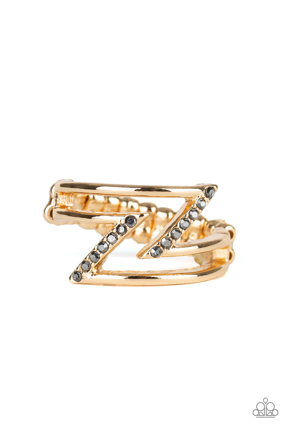 5th Avenue Flash - Gold Ring