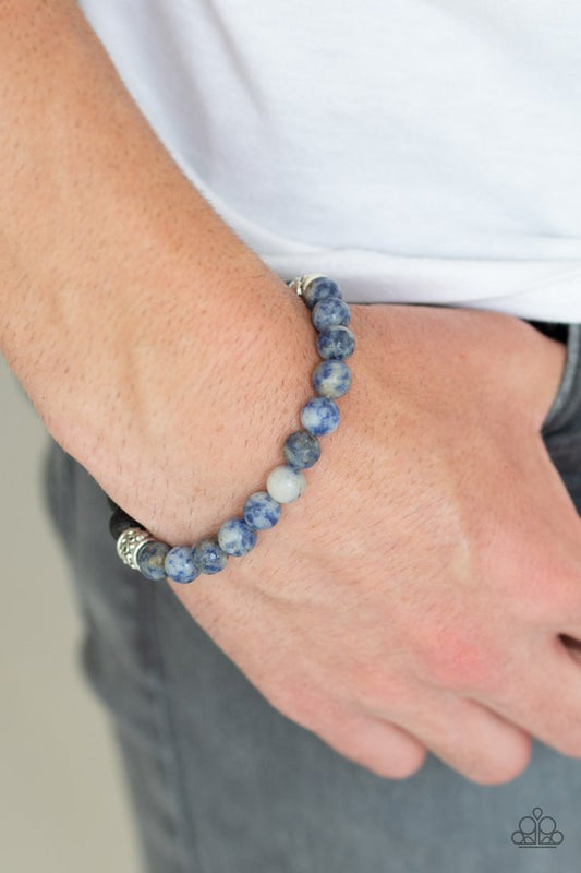 Take It Easy - Blue Bracelet