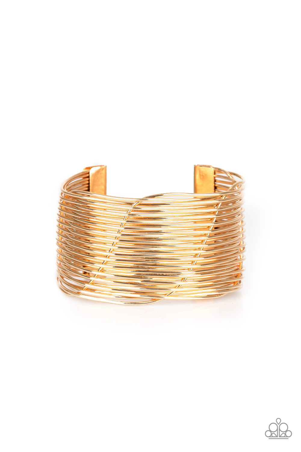 Retro Revamp - Gold Bracelet