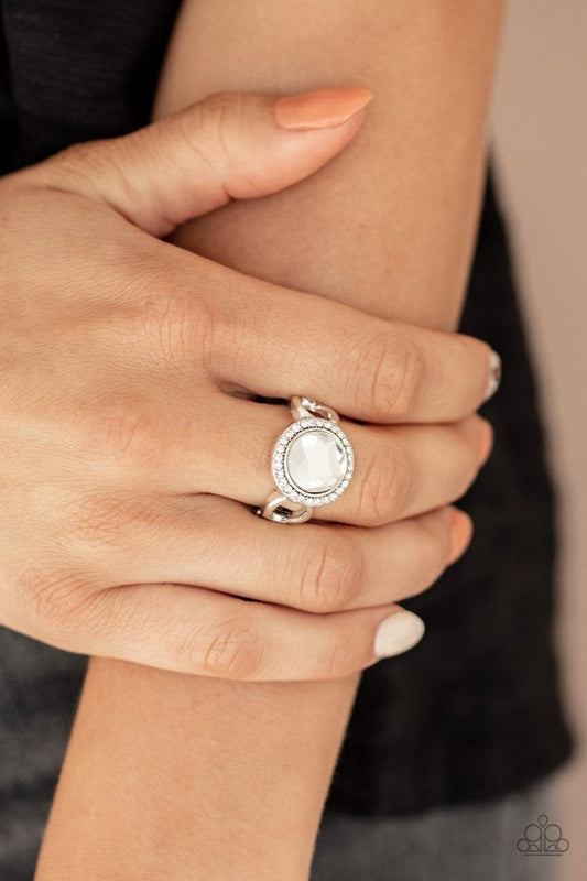 Its Gonna GLOW! - White Ring