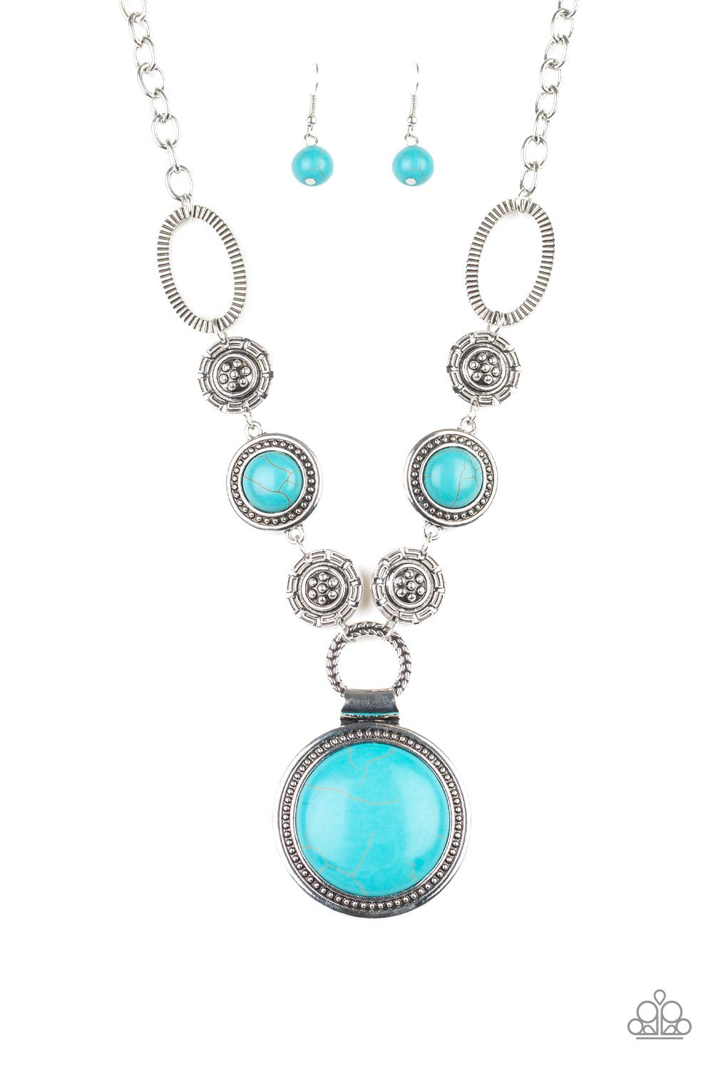 Sedona Drama - Blue Necklace