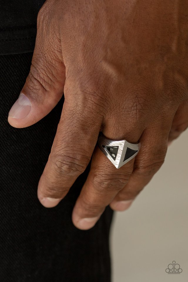 Crusader - Black Men Ring