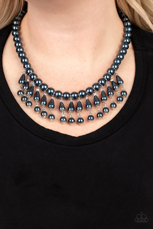 Miss Majestic - Blue Necklace