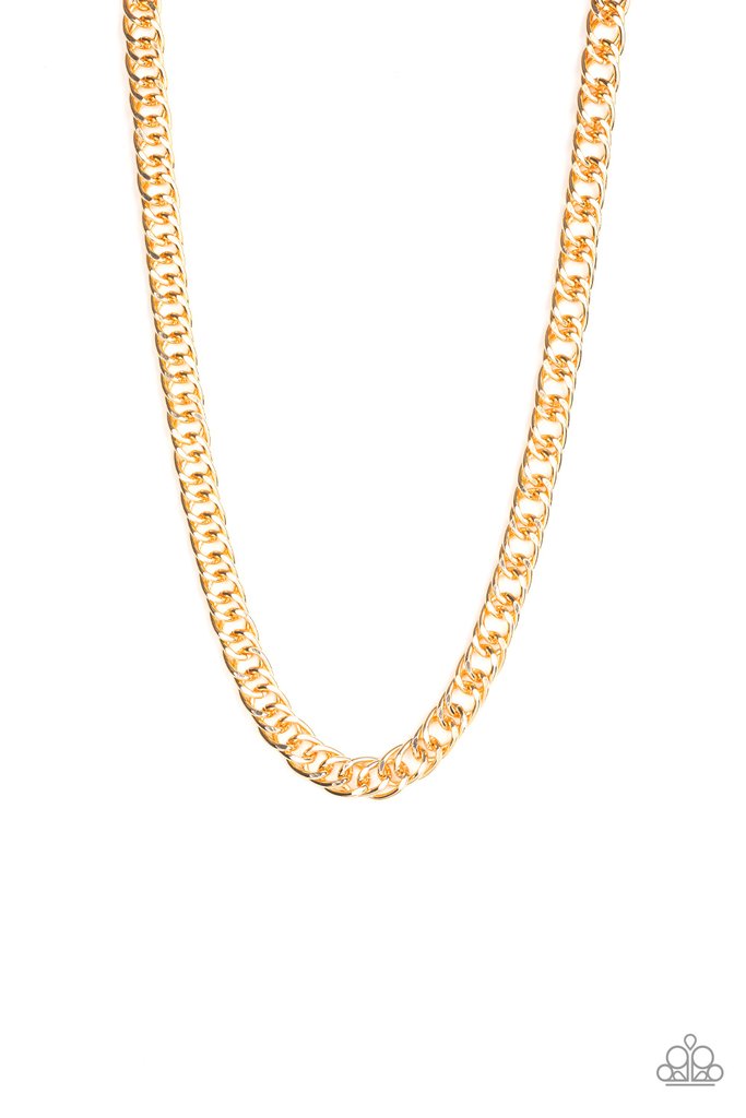 Omega - Gold Urban Necklace