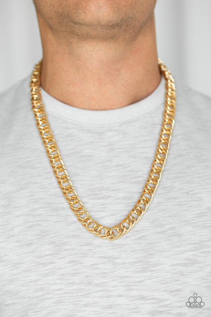Omega - Gold Urban Necklace
