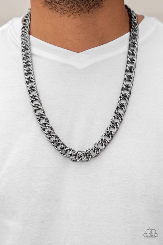 Omega - Black Necklace