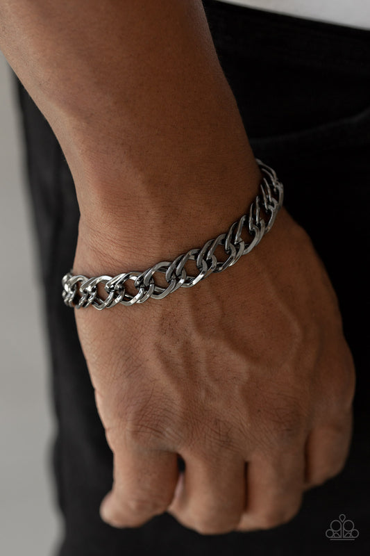 On The Ropes - Black Urban Bracelet