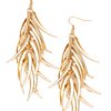 Tasseled Talons - Gold Earrings