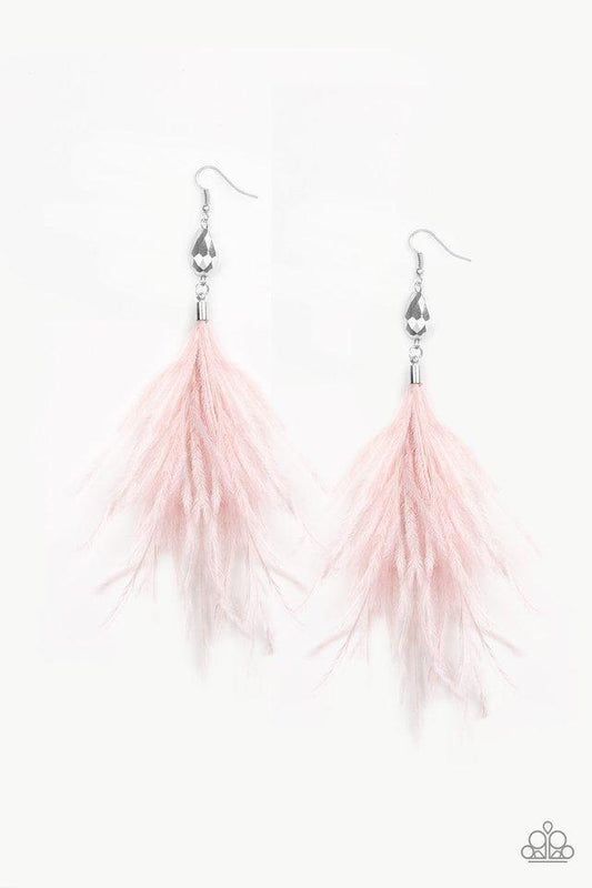 Pink Showgirl Showcase Earrings