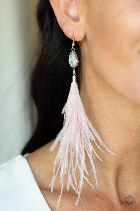 Showgirl Showcase - Pink Earring