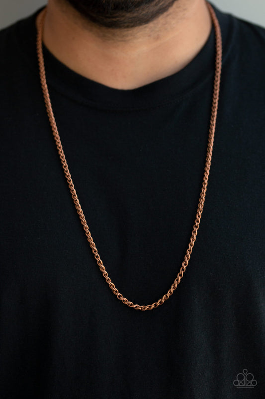 Jump Street - Copper Necklace