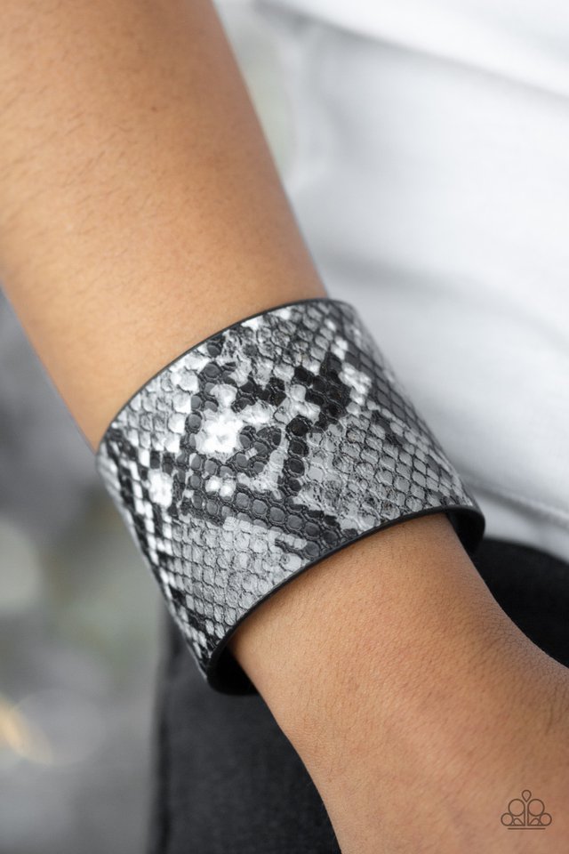 Whats HISS Is Mine - Silver Bracelet