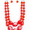 Beach Glam - Red Necklace