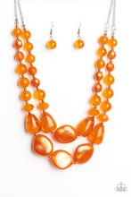 Beach Glam - Orange Necklace