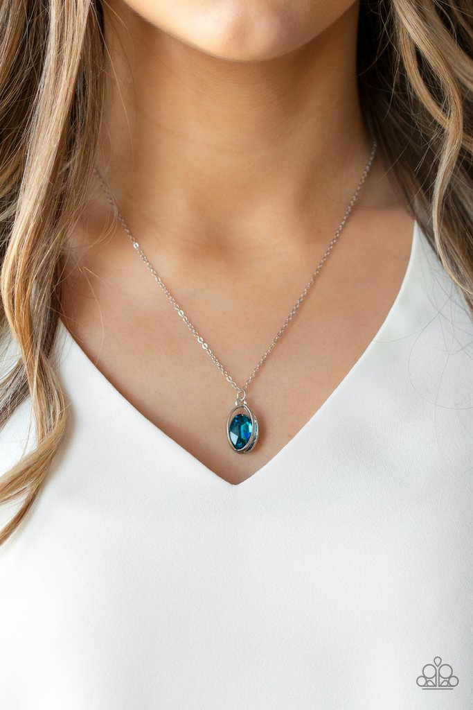 Timeless Tranquility - Blue Necklace