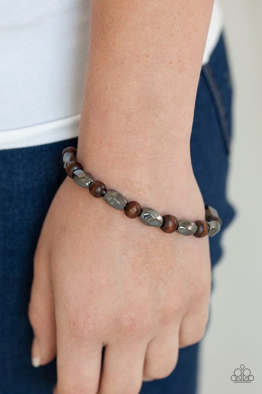 Resilient - Brown Bracelet