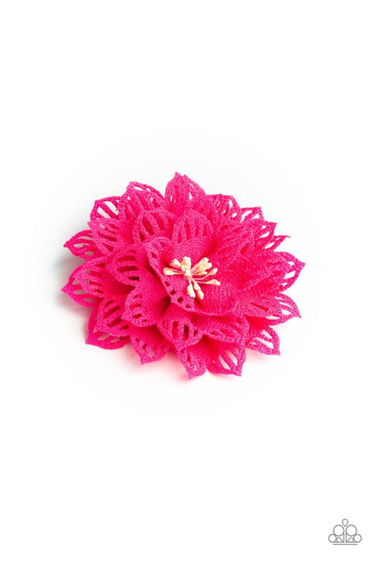 Yes I Tropicana - Pink Hair Clip