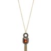 A Good TALISMAN Is Hard To Find - Brown Necklace