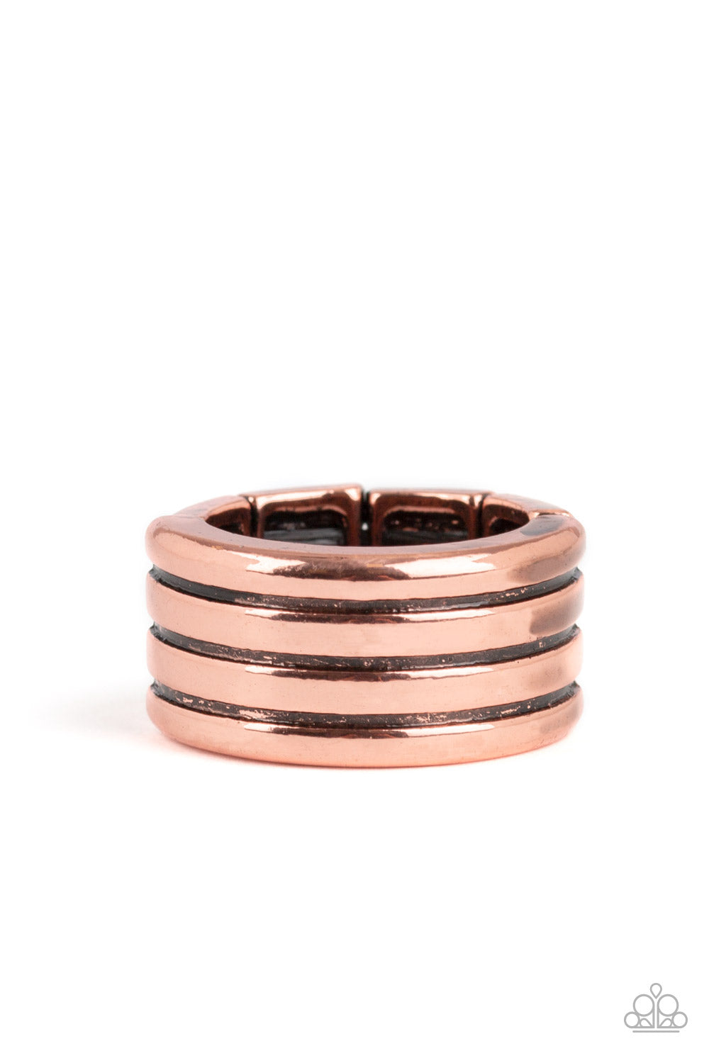 Zip Line - Copper Ring