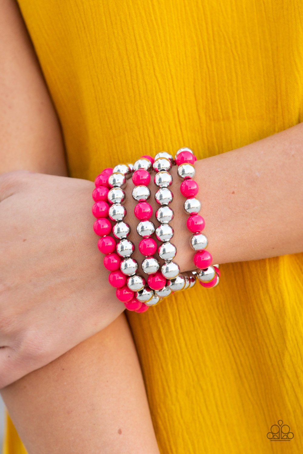 Pink Pop-YOU-lar Culture Bracelet