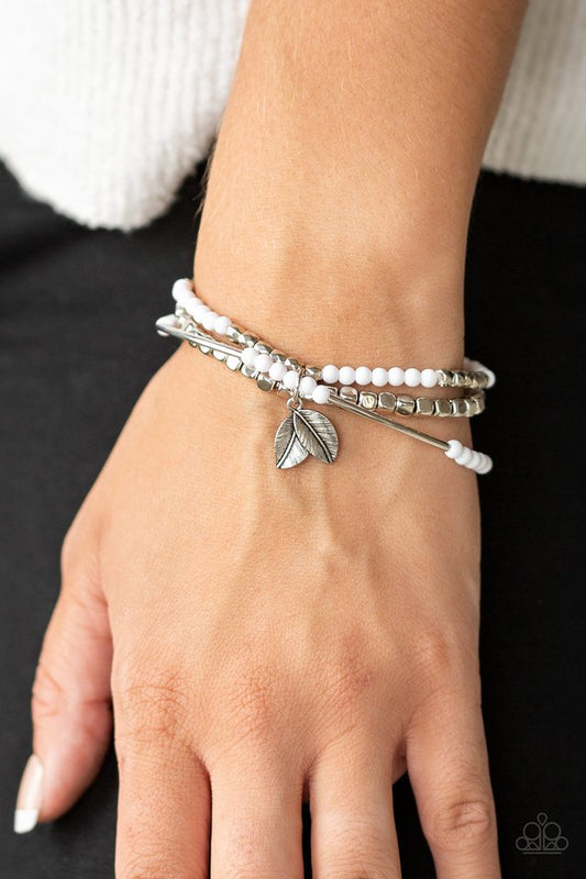 Desert Wanderer - White Bracelet