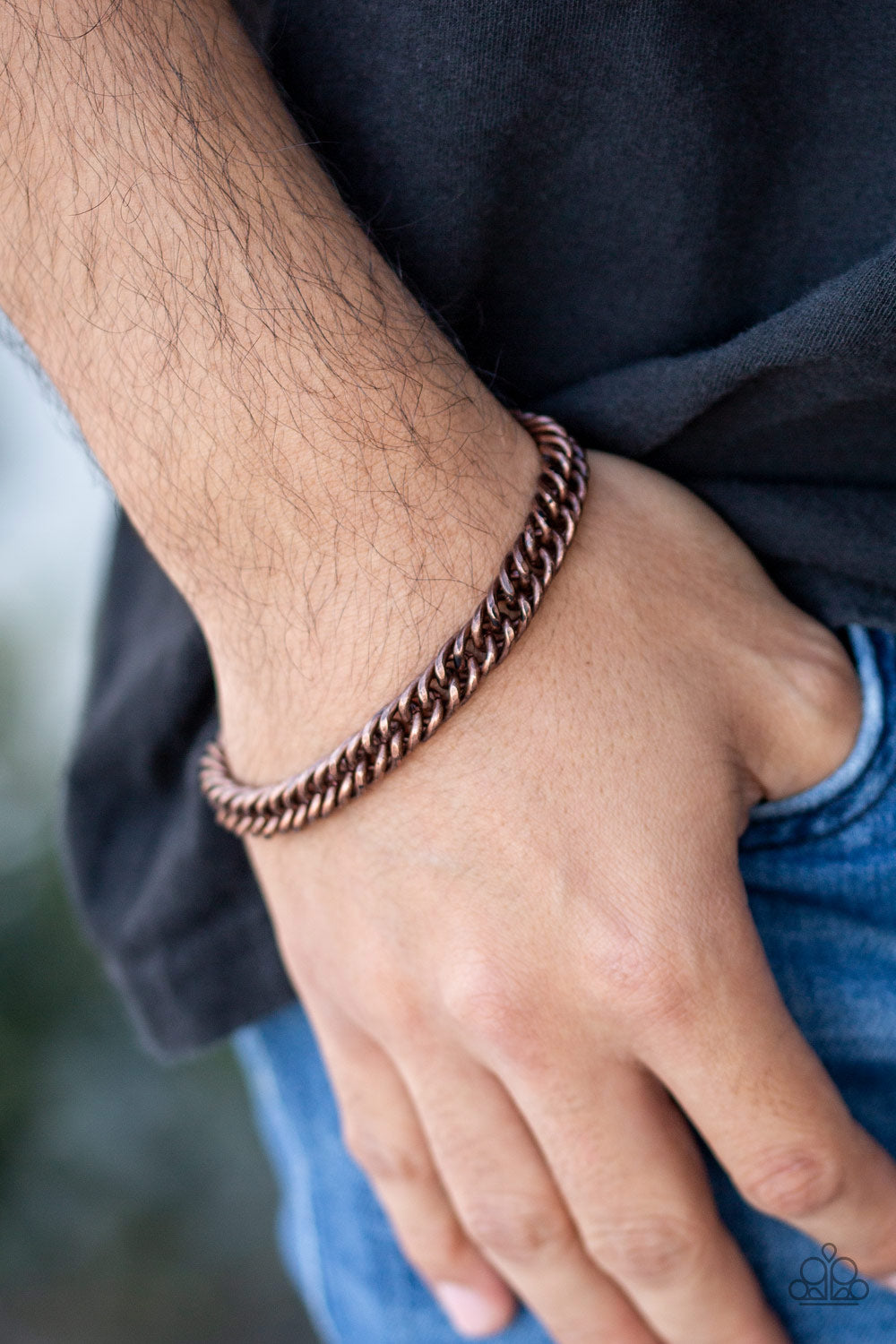 Next Man Up - Copper Bracelet