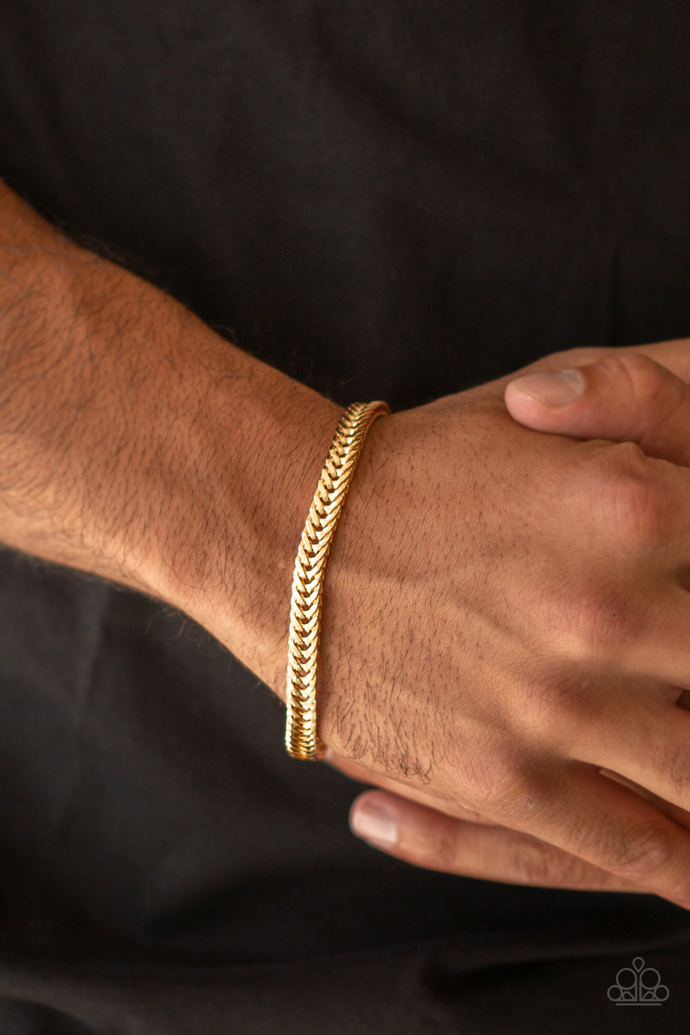 One-Two Knockout - Gold Bracelet